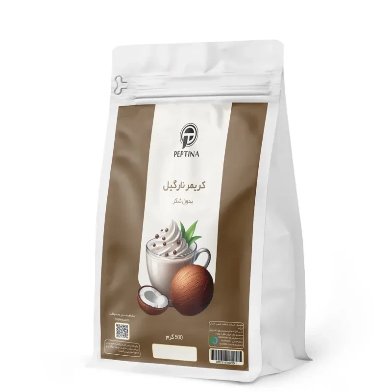 کریمر غیرلبنی فندق فله پپتینا