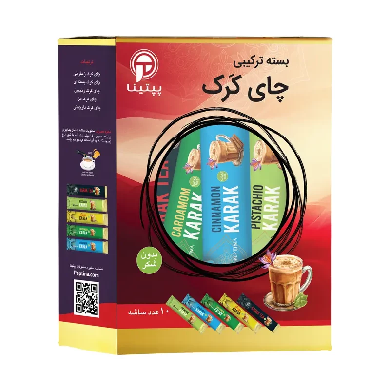 بسته ترکیبی چای کرک پپتینا