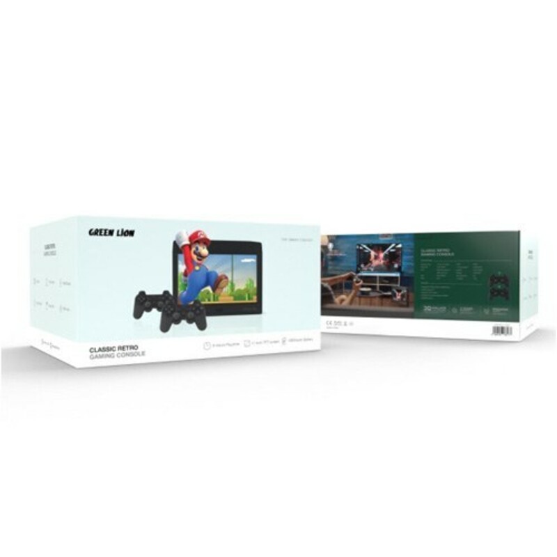 کنسول بازی رترو مدل Classic Retro ظرفیت 32 گیگابایت