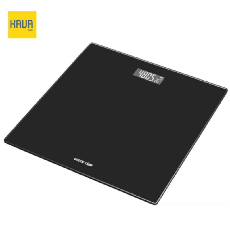 ترازو دیجیتال گرین‌لاین Green Lion Digital Weight Scale با نمایشگر LCD و ظرفیت 180 کیلوگرم