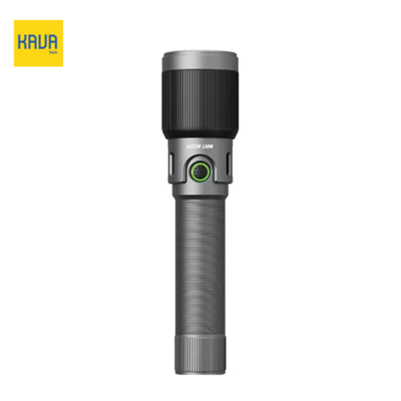 چراغ قوه گرین‌لاین Green Lion Ranger Portable LED Light با نور 1100 لومن و باتری 3000mAh