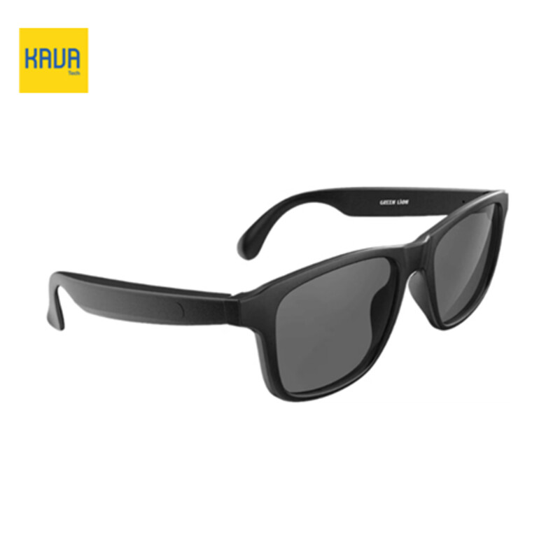 عینک هوشمند گرین‌لاین Green Lion Sydney Smart Glasses با لنز پلاریزه و باتری 120mAh – مشکی