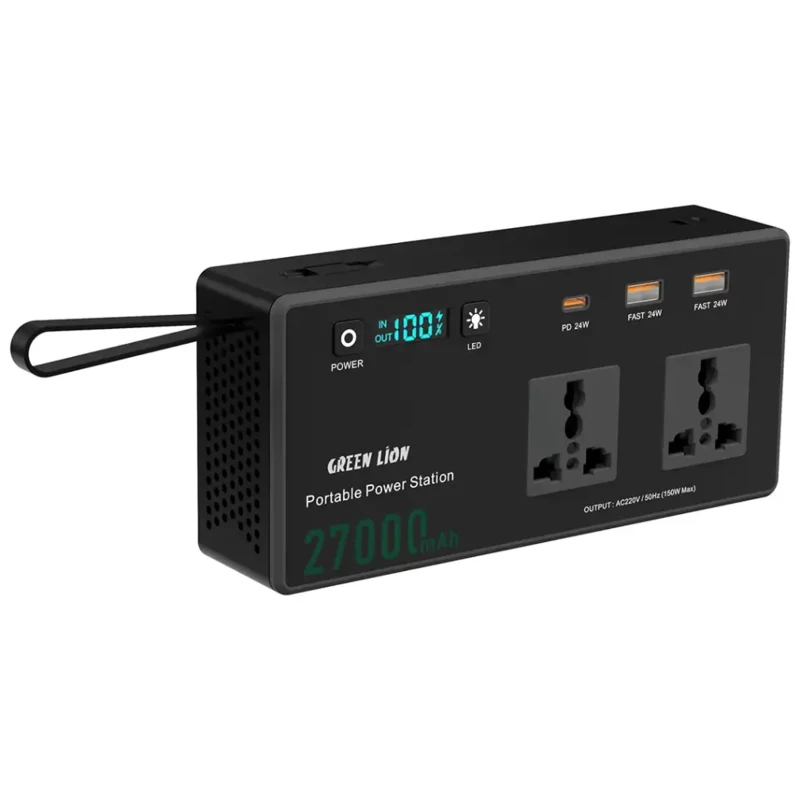 ایستگاه شارژ ولت میت 27000 میلی آمپر گرین Green Lion Volt Mate 27000mAh Power Station