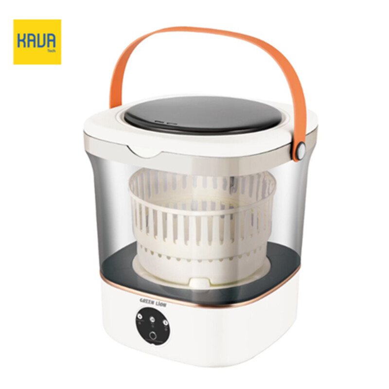ماشین لباسشویی پرتابل گرین‌لاین Green Lion Portable 12L Washing Machine مدل GL-PWM12 – سفید