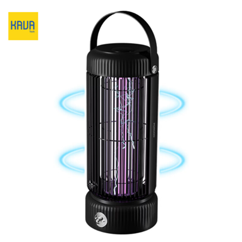 دستگاه حشره‌کش قابل حمل پورودو Porodo Lifestyle Portable Mosquito Zapper با لامپ UV داخلی و باتری 2000mAh