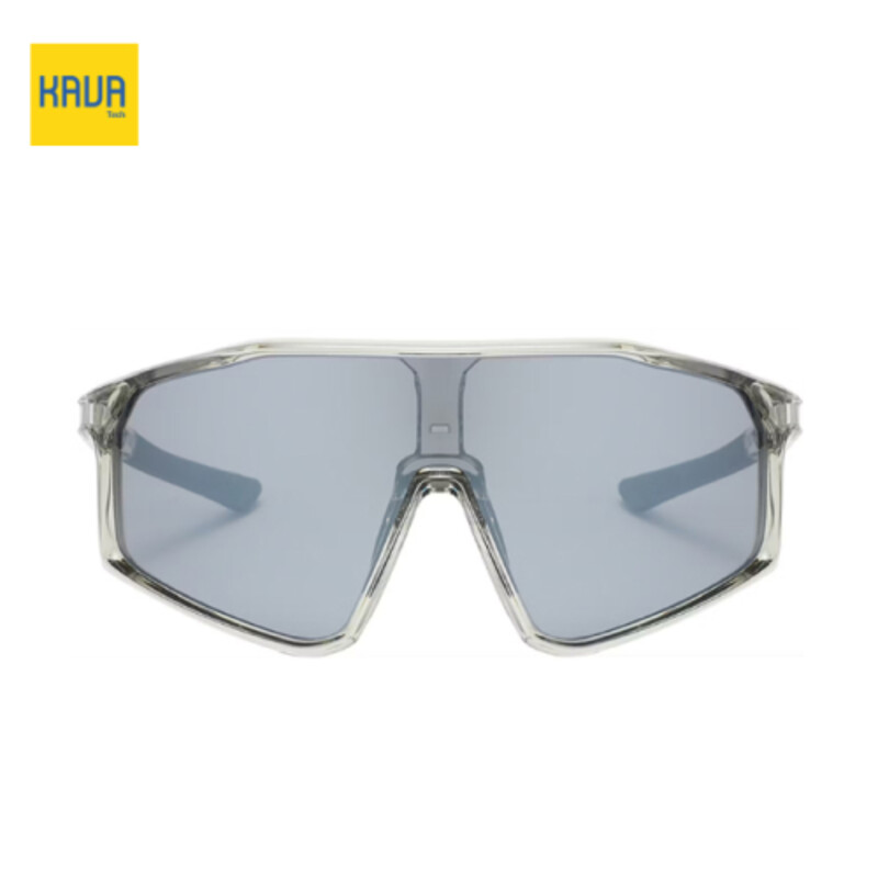 عینک آفتابی ورزشی Porodo Horizon Ultra-Light – شفاف، ضد خش، سبک، لنز 47x52mm، فریم TR90 | خاکستری