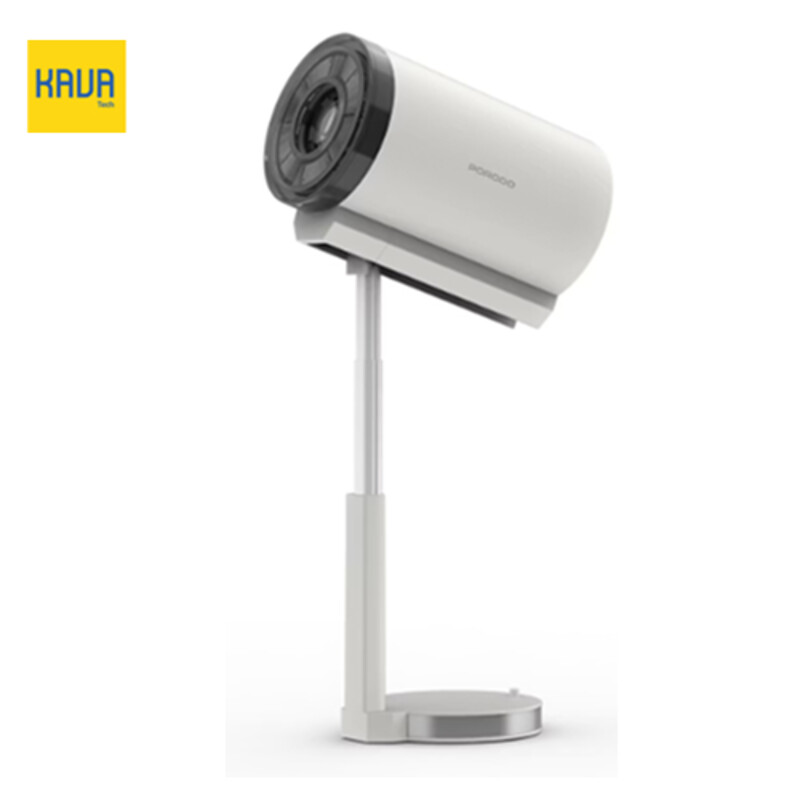 ویدئوپروژکتور هوشمند Porodo Lumos با کیفیت HD و پایه تلسکوپی