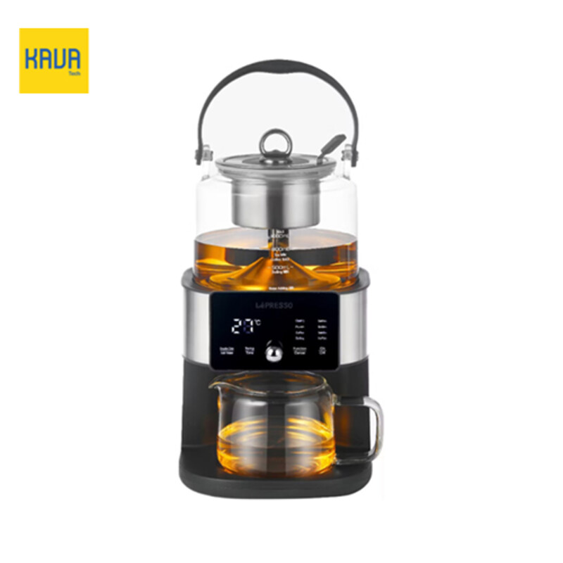 قهوه‌ساز و چای‌ساز دیجیتال LePresso Brewfinity با ظرفیت 1 لیتری – Black