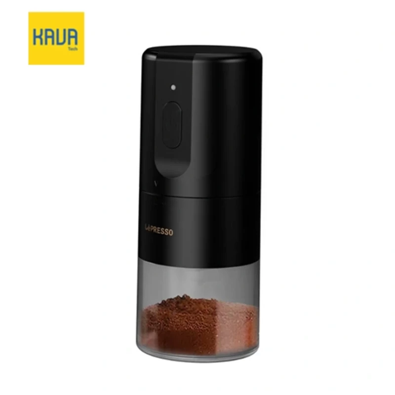 آسیاب قهوه مخروطی LePresso | ظرفیت باتری 1200mAh، تنظیم اندازه آسیاب، مخزن 160 گرم