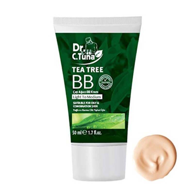 بی بی کرم Tea Tree دکتر سی تونا فارماسی 50ml