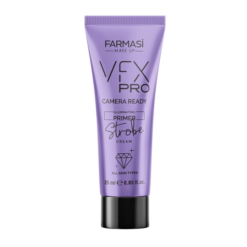 پرایمر آرایش براق VFX Pro فارماسی 25ml
