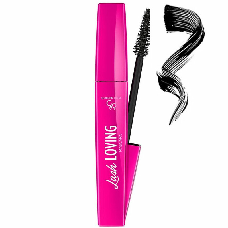 ریمل حجم دهنده و بلند کننده Lash Loving گلدن رز 12ml
