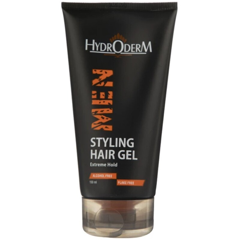 ژل موی سر آقایان هیدرودرم حالت دهندگی بسیار قوی 150ml