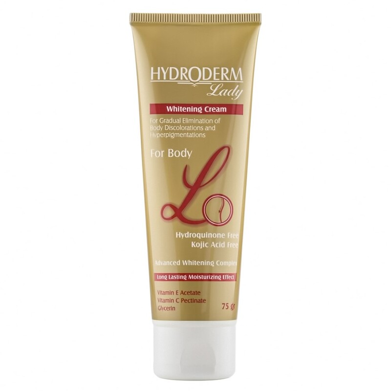 کرم روشن کننده بدن هیدرودرم 75gr