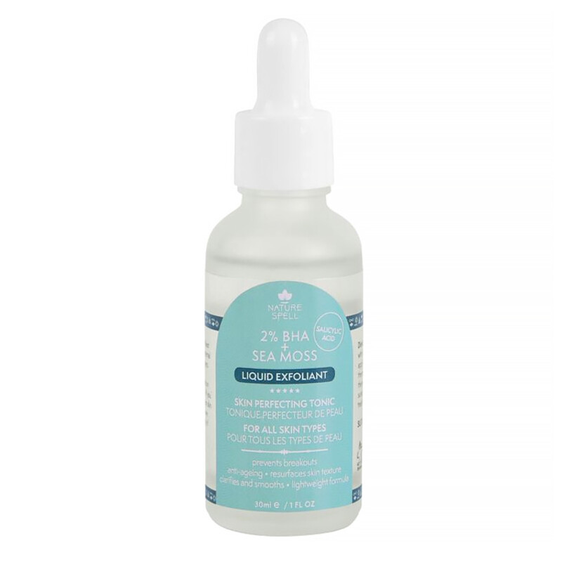 سرم لایه بردار BHA 2% و خزه دریایی نیچر اسپل 30ml
