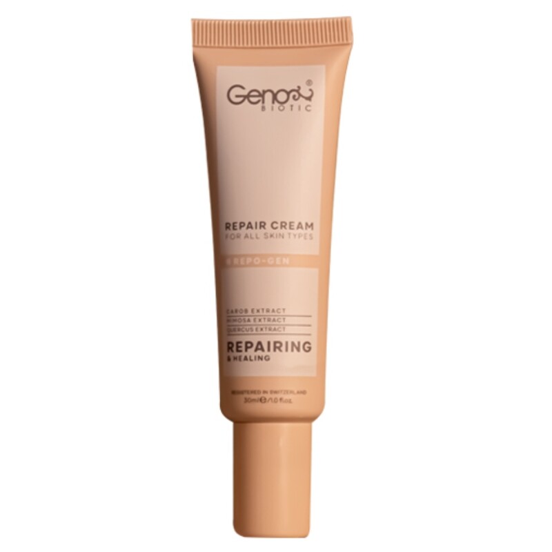 کرم ترمیم کننده ژنوبایوتیک انواع پوست 30ml