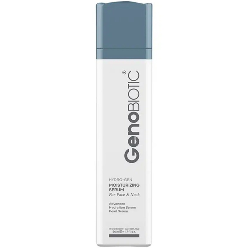 سرم رطوبت رسان صورت و گردن ژنوبایوتیک 50ml