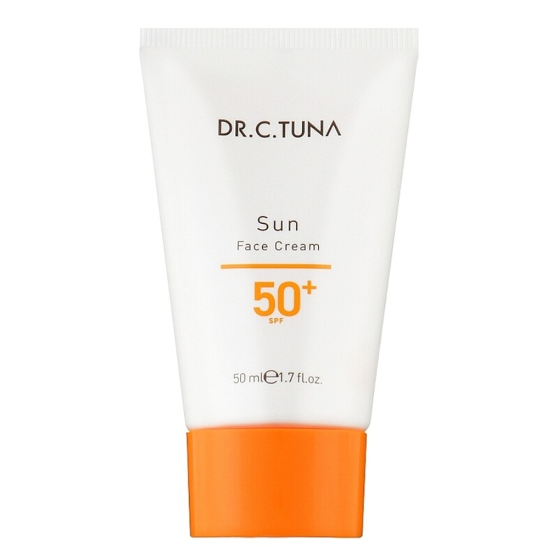 کرم ضد آفتاب SPF50 دکتر سی تونا فارماسی 50ml