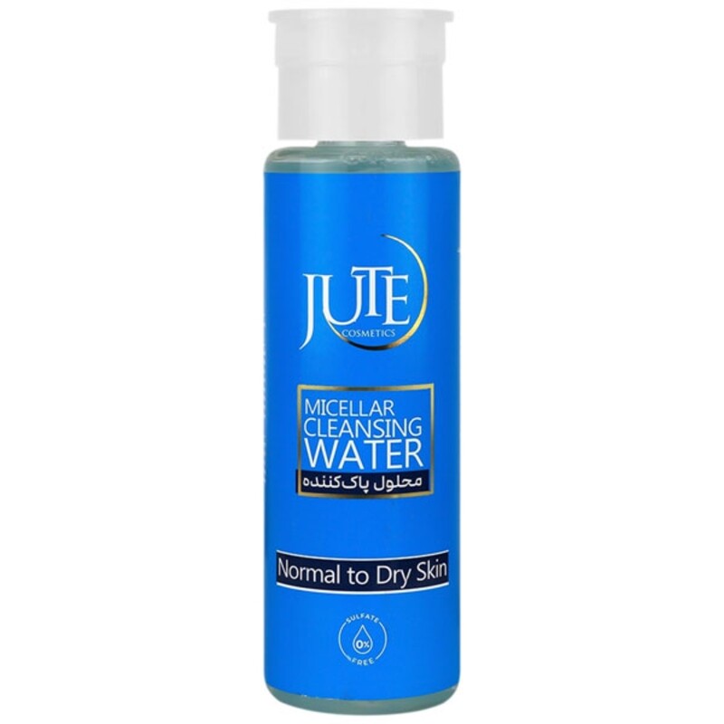 میسلار واتر پاک کننده آرایش مخصوص پوست نرمال و خشک ژوت 250ml