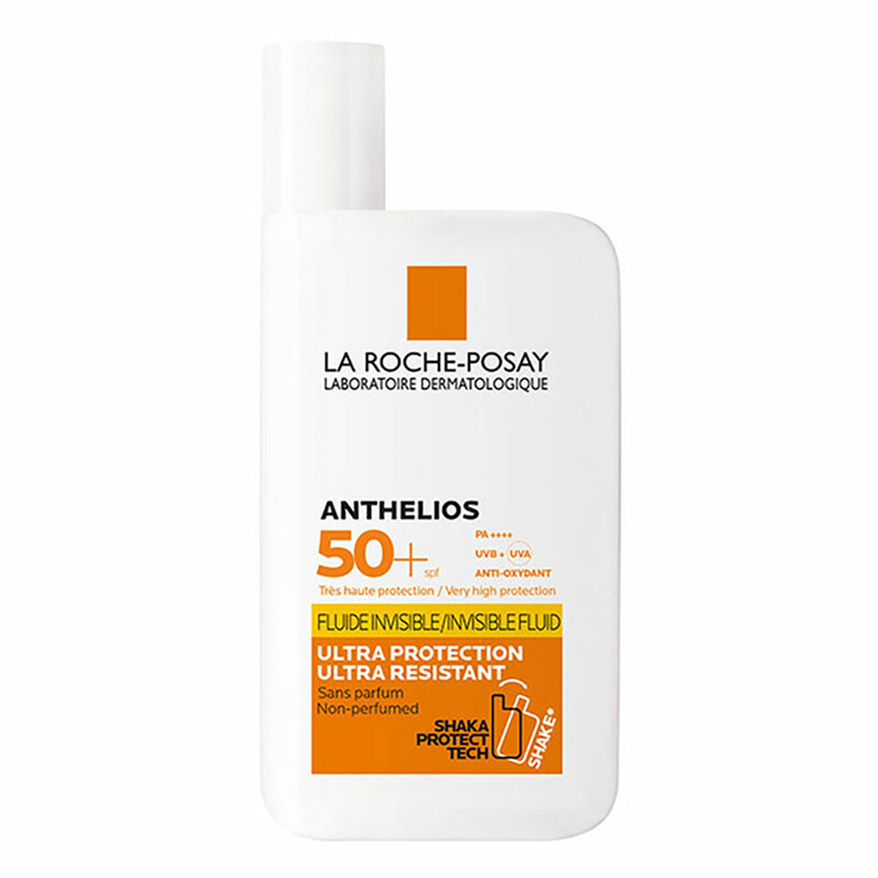 فلوئید ضد آفتاب Anthelios SPF50 لاروش پوزای حجم 50ml
