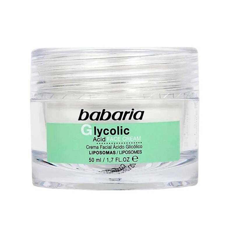 کرم بازسازی کننده گلیکولیک اسید باباریا 50ml