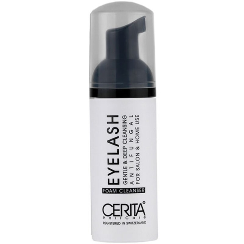 فوم شستشوی پلک و مژه سریتا 60ml