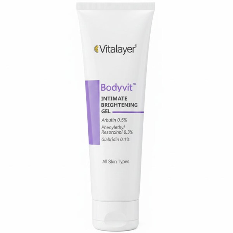 ژل روشن کننده نواحی حساس ویتالیر Bodyvit