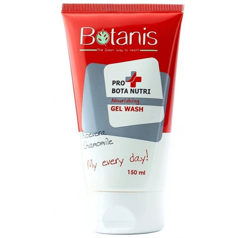ژل شستشو صورت پوست خشک بوتانیس 150ml