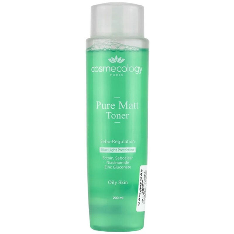 تونر کاسمکولوژی پوست چرب