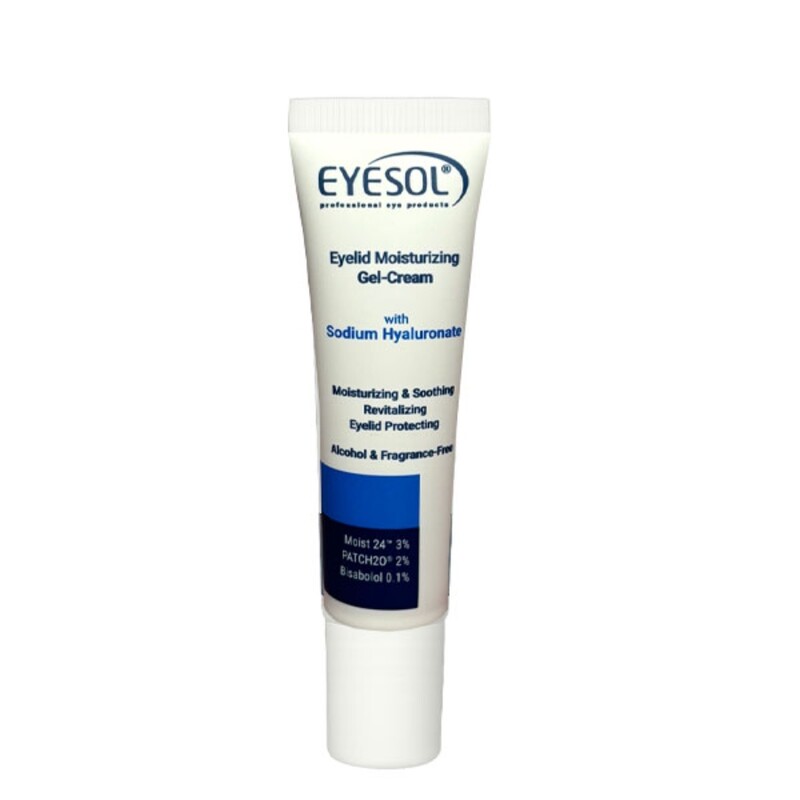 ژل کرم مرطوب کننده پلک و دور چشم آیسول 15ml