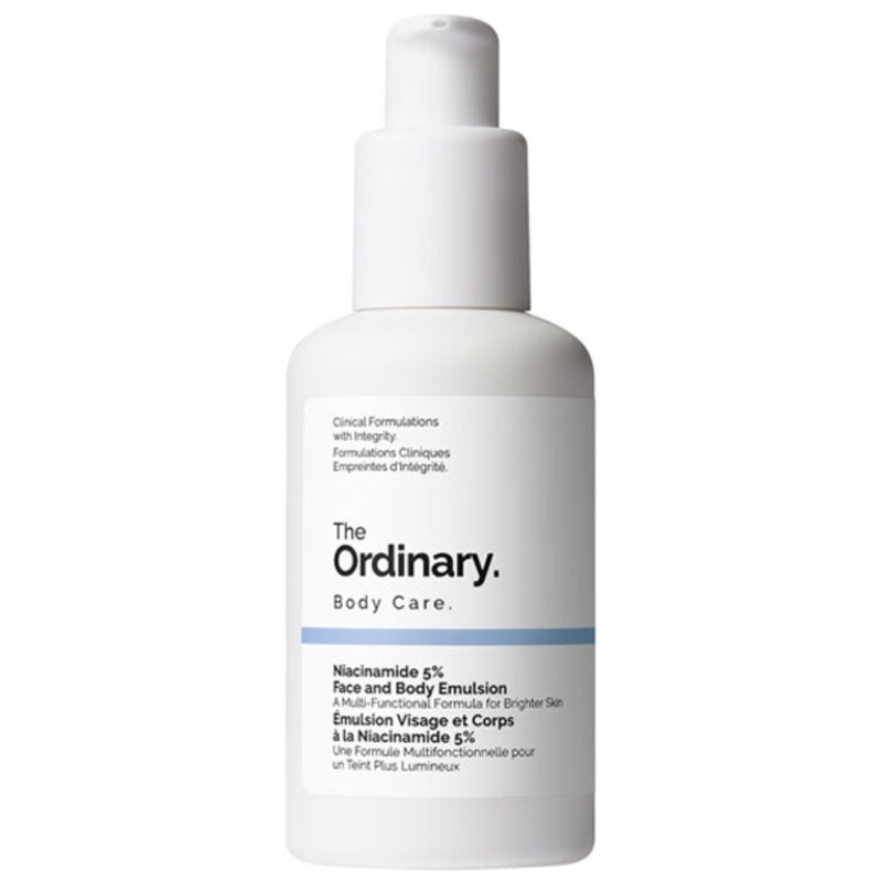 امولسیون نیاسینامید 5% صورت و بدن اوردینری 100ml