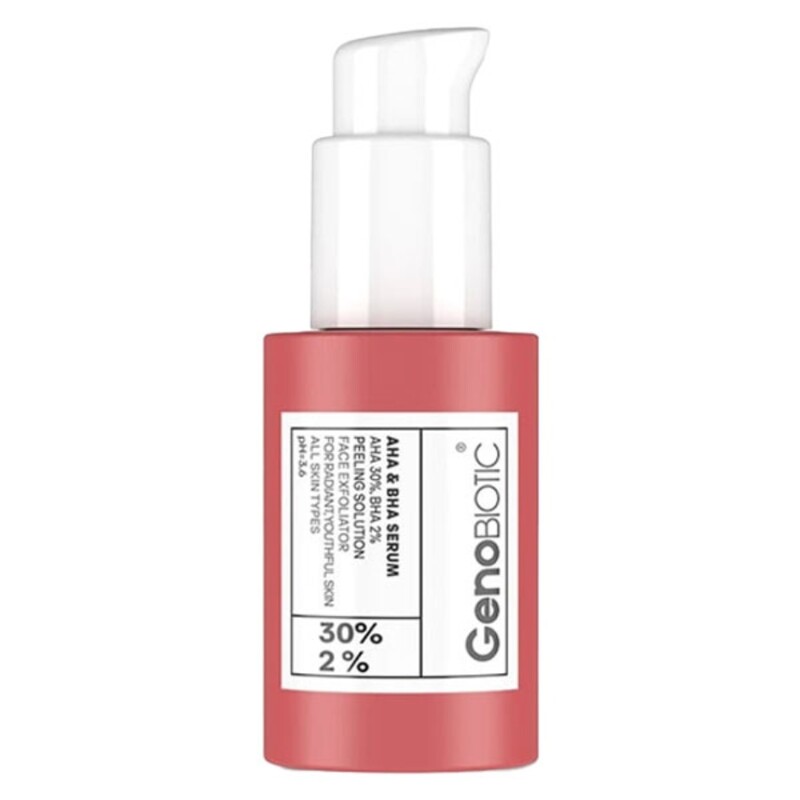 سرم آلفا و بتا هیدروکسی اسید ژنوبایوتیک 30ml