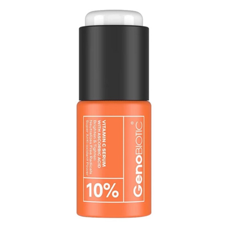 سرم ویتامین سی ژنوبایوتیک حاوی آسکوربیک اسید 10%