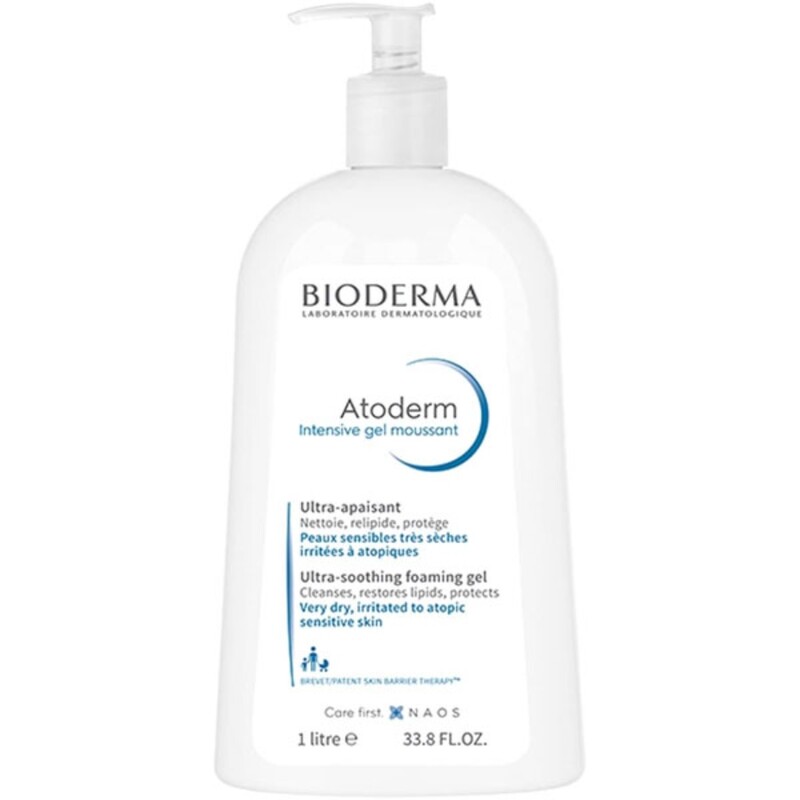 ژل شستشو صورت و بدن Atoderm بایودرما