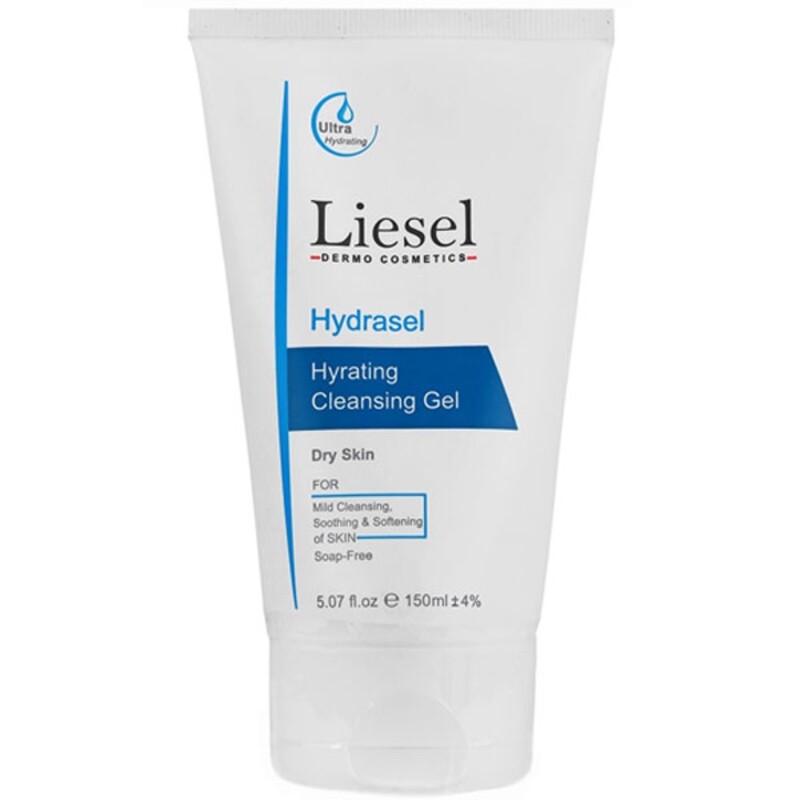 ژل شستشوی صورت هیدراسل لایسل پوست خشک 150ml