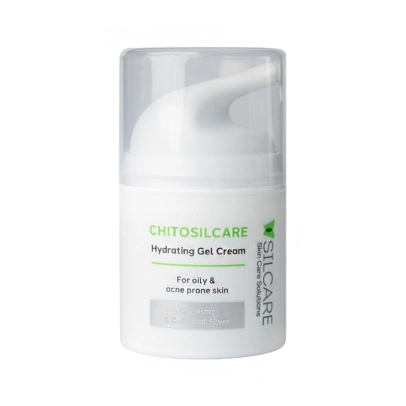 ژل کرم آبرسان چیتو سیلکر پوست چرب 50ml