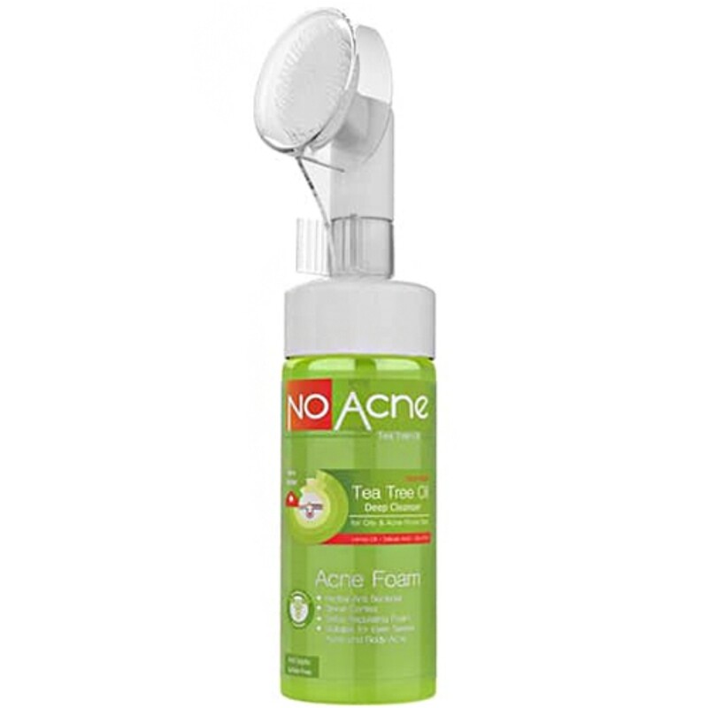 فوم شستشو پوست چرب براش دار نو آکنه حاوی تی تری 150ml