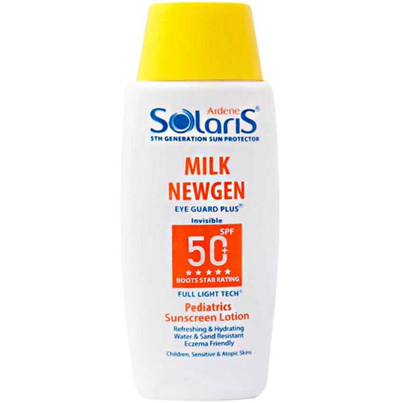 ضد آفتاب کودکان SPF50 آردن سولاریس