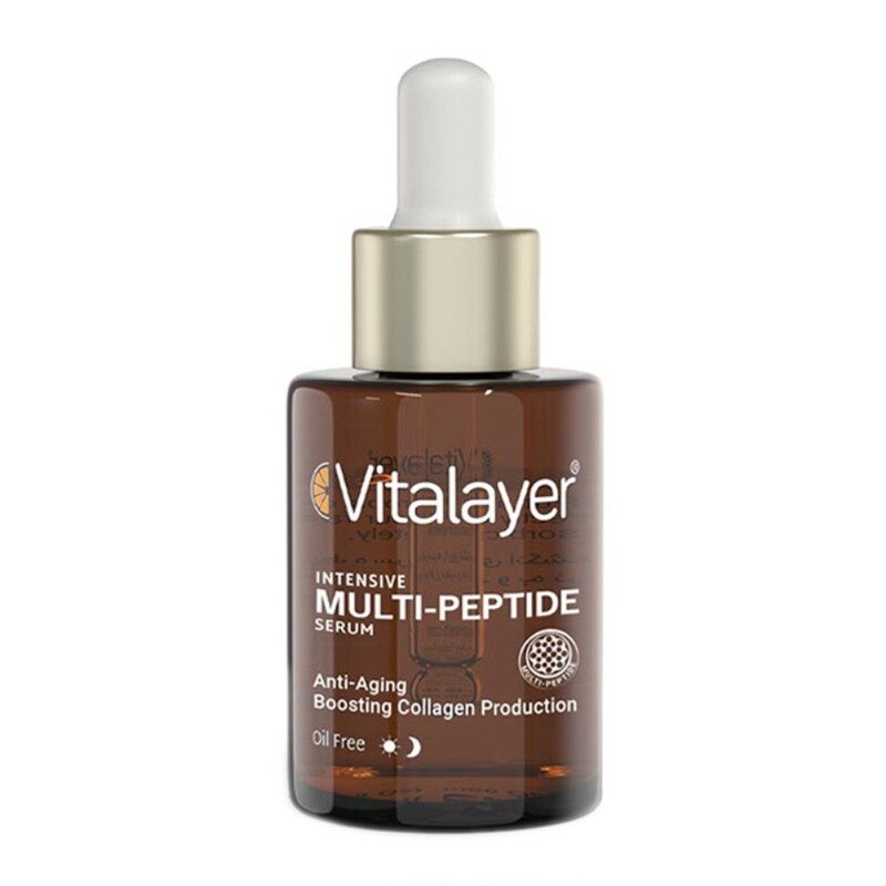 سرم مولتی پپتاید ویتالیر 30ml
