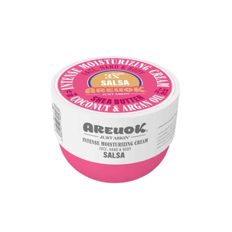 کرم مرطوب کننده قوی آر یو اکی مدل 75ml salsa