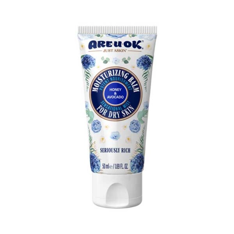 بالم مرطوب کننده آر یو اکی پوست خشک 50ml