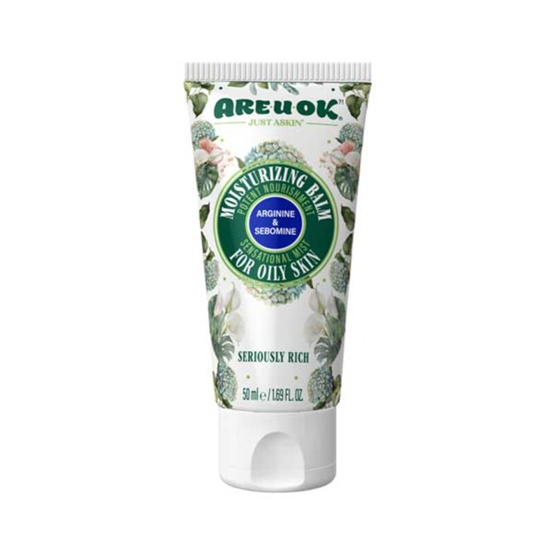 بالم مرطوب کننده آر یو اکی پوست چرب 50ml