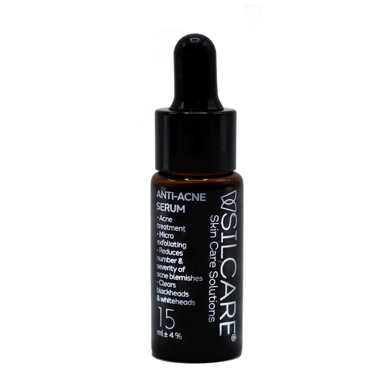 سرم ضد جوش پوست چرب و مستعد آکنه سیلکر 15ml