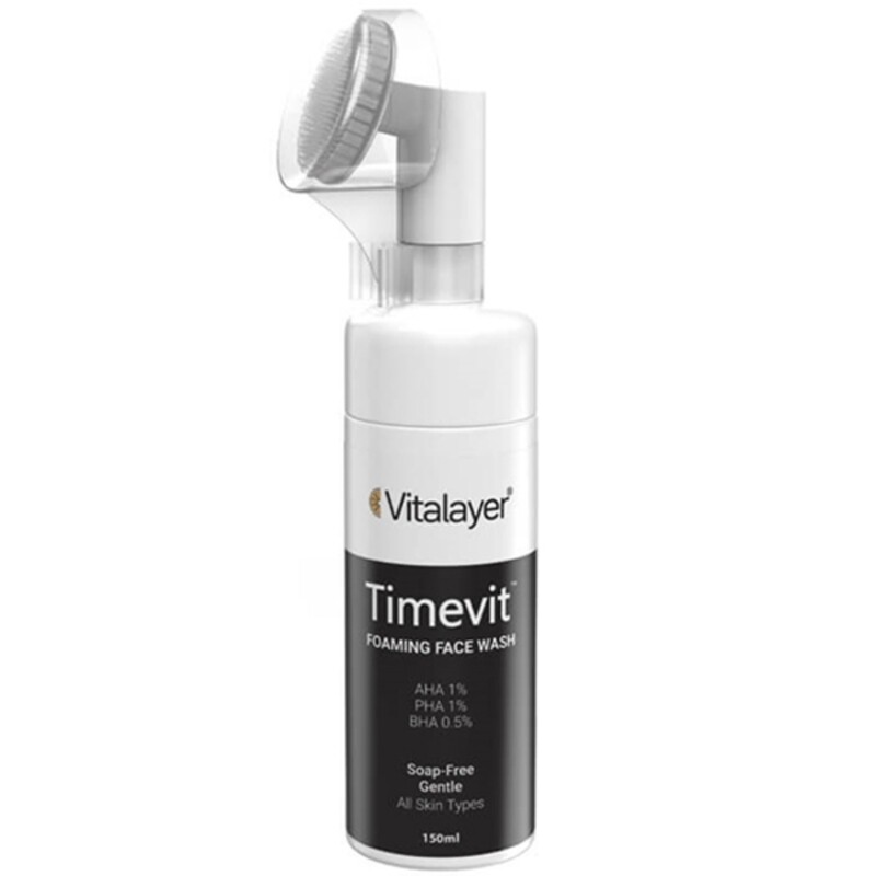 فوم شستشو ویتالیر انواع پوست 150ml
