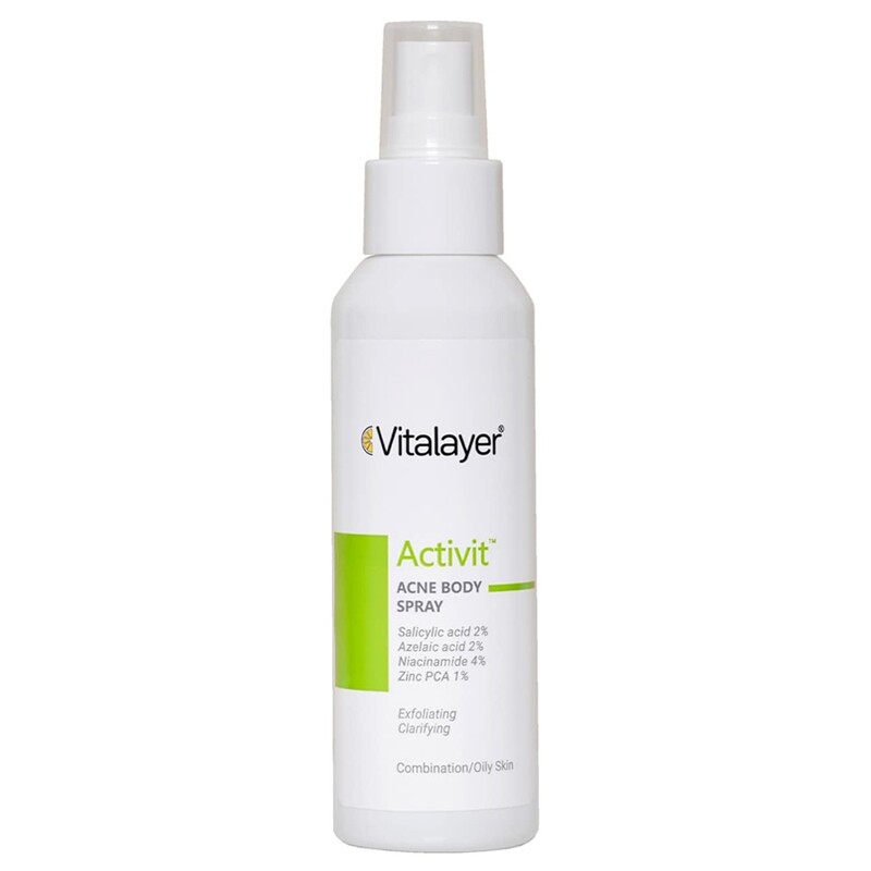 اسپری ضدجوش بدن Activit ویتالیر 120ml