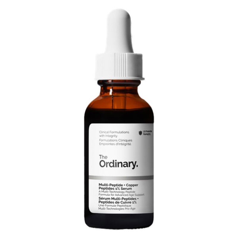 سرم بافه و پپتید مس 1% اوردینری 30ml