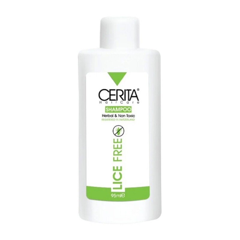 شامپو ضد شپش سریتا 95ml