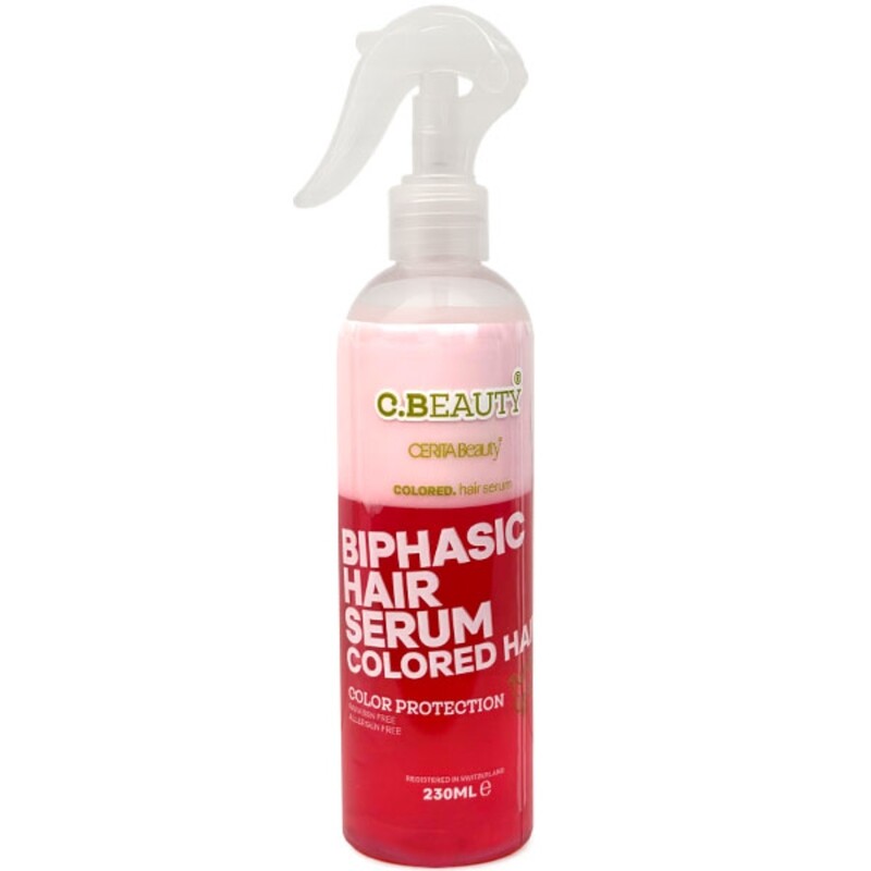 اسپری دوفاز محافظ موهای رنگ شده سریتا 230ml