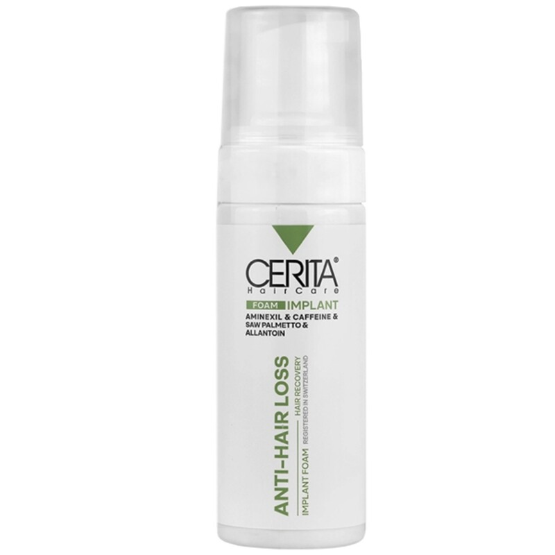شامپو مناسب موهای کاشته شده سریتا 150ml