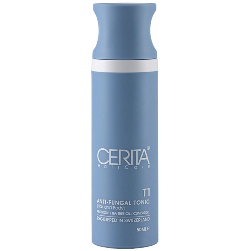 تونیک تقویت کننده و ضد شوره مو T1 سریتا 60ml
